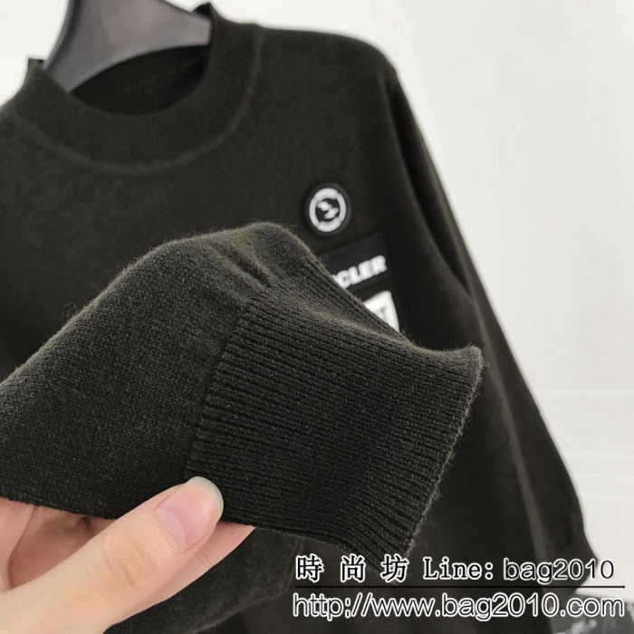 MONCLER蒙口 X 藤原浩聯名款 舒適透氣柔軟 男款羊毛衫 ydi1558